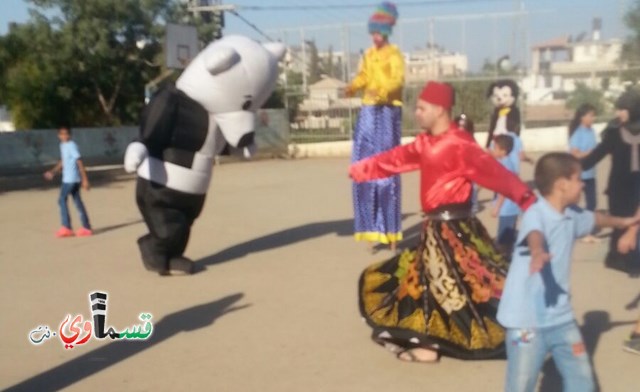   كفرقاسم - فيديو : طلاب جنة ابن رشد يحتفلون بعيد الاضحى بمهرجان استعراضي وتكبيرات العيد تصدح  